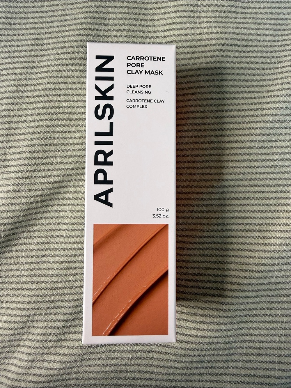 APRILSKIN Carrotene Pore Clay Mask